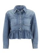 Only Petite Bluse 'ONLELLI'  blue denim