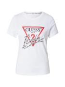 GUESS Shirts  rød / sort / hvid