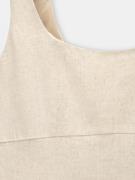 Pull&Bear Sommerkjole  sand