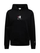 Champion Authentic Athletic Apparel Sweatshirt  blå / rød / sort / hvid