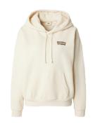 LEVI'S ® Sweatshirt  brun / hvid