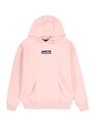 ELLESSE Sweatshirt 'Venezian'  pastelpink / sort