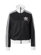 ADIDAS ORIGINALS Sweatjakke 'Beckenbauer'  sort / hvid