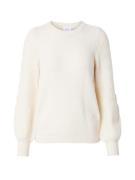 VILA Pullover 'VICleo'  creme