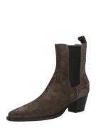 Copenhagen Chelsea Boots 'CPH247'  mudderfarvet