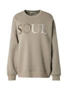 Smith&Soul Sweatshirt  guld / taupe