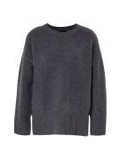 PIECES Pullover 'PCNancy'  antracit