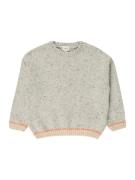 KNOT Sweatshirt 'Cairo'  beige / grå / koral / sort