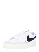 Nike Sportswear Sportssko 'BLAZER 77'  sort / hvid / æggeskal