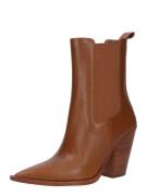 MICHAEL Michael Kors Chelsea Boots 'LENI'  brun