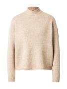 VERO MODA Pullover 'VMELIF SPACE'  beige-meleret