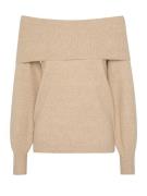 Only Tall Pullover 'ONLJEANETT'  mørkebeige