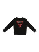 GUESS Sweatshirt  grenadine / sort / hvid