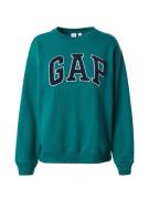 GAP Sweatshirt 'HERITAGE'  mørkeblå / grøn / hvid