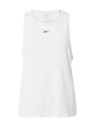 Reebok Sportsoverdel 'CHILL ATHLETIC'  sort / hvid