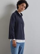 STREET ONE Sweatshirt  navy