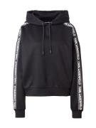 Karl Lagerfeld Sweatshirt  sort / hvid