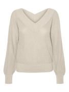 VERO MODA Pullover 'New Lexsun'  beige