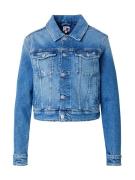 Tommy Jeans Overgangsjakke 'Izzie'  blue denim