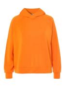 TATUUM Sweatshirt 'VIOLETTA'  orange