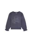 Scalpers Sweatshirt 'Rita'  navy