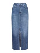 Rich & Royal Nederdel  blue denim