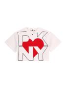 DKNY Bluser & t-shirts  rød / sort / hvid