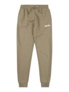 ELLESSE Bukser 'Davante'  khaki / hvid