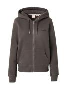 Superdry Sweatjakke 'ESSENTIAL'  sort