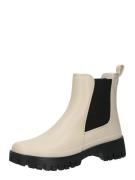 LEMON JELLY Chelsea Boots 'Sissi 11'  sort / hvid