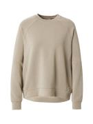 Athlecia Sweatshirt 'Jacey'  mørkebeige