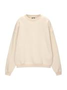 Pull&Bear Sweatshirt  hvid