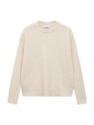 MANGO Pullover 'MARIANO'  beige