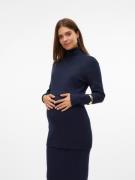 MAMALICIOUS Pullover 'MLJacina June'  navy