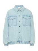 ICHI Overgangsjakke 'BOSSIE'  blue denim