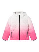 NAME IT Funktionsjakke 'NMFMOUNTAIN05'  pink / rosé / hvid