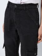 Noisy may Cargojeans 'Moni'  black denim