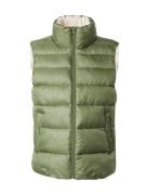 ESPRIT Vest  oliven / pudder