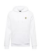 Lyle & Scott Sweatshirt  gul / sort / hvid