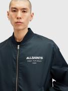 AllSaints Overgangsjakke 'UNDERGROUND'  marin / hvid