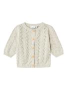 NAME IT Cardigan 'NKFBanni'  beige-meleret