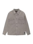 Pull&Bear Overgangsjakke  grey denim