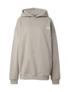 Karo Kauer Sweatshirt 'Cinder'  greige / offwhite