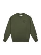 Champion Authentic Athletic Apparel Sweatshirt  mørkegrøn / sort / hvid