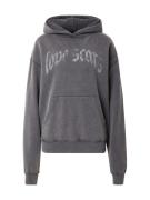 Love Scars Sweatshirt  grå / sort