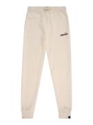 ELLESSE Bukser 'Davante'  lysebeige / sort