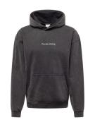 Filling Pieces Sweatshirt 'Handshake'  lysegrå / sort / hvid