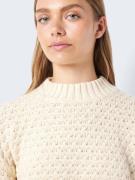 Noisy may Pullover  beige