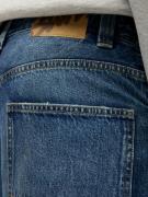 Pull&Bear Jeans  blue denim / sort / hvid