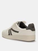 Pull&Bear Sneaker low  sort / hvid